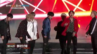 BTS  FIRE Live  2018 Pyeongchang Olympics G 100 Concert [upl. by Isak462]