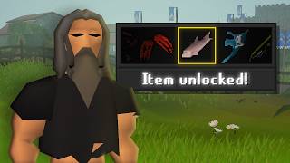 Runescape but I randomized my account 1 [upl. by Afatsum]