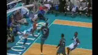 Baron Davis The Best Dunk In NBA History HQ [upl. by Aihsyt675]