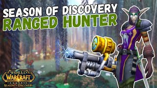 The ULTIMATE Ranged Hunter Guide  Season of Discovery Phase 2 [upl. by Kepner]