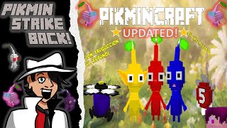 Pikmincraft is Back An incredible Minecraft Addon Pikmincraft 100 [upl. by Aneles]