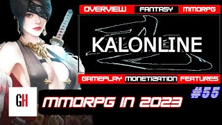 Kalonline in 2023  The 1st 3D Korean Fantasy Game [upl. by Nossila]