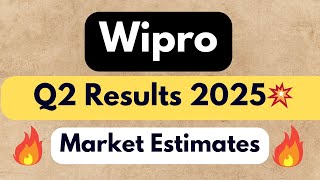 Wipro share q2 results 2025  share analysisWipro share latest news Result today [upl. by Gujral]