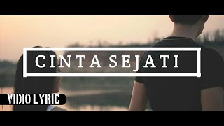 LAGU BIKIN BAPER  Element  CINTA SEJATI Official Lyric Vidio [upl. by Karwan]