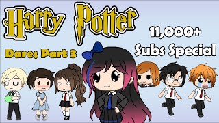 Harry Potter Dares Part 311000 subs specialiCherry [upl. by Schell]