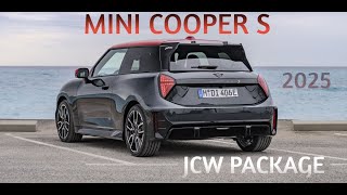 2025 MINI Cooper S F66 Review  MINI Cooper S John Cooper Works 2025 BMW MINI [upl. by Rotman]