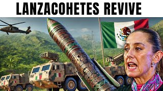 Nuevo Lanzacohetes del Ejército Mexicano Tecnología Azteca Revive 🚀 [upl. by Elegna]