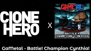 GaMetal  Battle Champion Cynthia CLONE HERO CHART PREVIEW [upl. by Eniala]