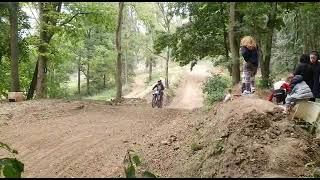 ASHDOWN MOTOCROSS TRACK 29082021 IN THE WOODS [upl. by Talanian]