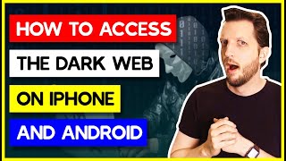 How to Access The Dark Web on iPhone And Android in 2023 [upl. by Wendie]