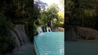 Cambugahay Falls travel siquijor siquijorisland waterfalls relax travelphilippines [upl. by Xavler928]