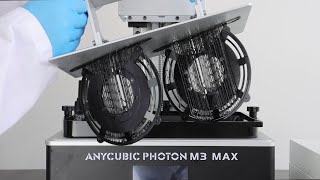 Resin 3Dprinting large parts with Anycubic Photon M3 Max amp Liqcreate Rigid Pro [upl. by Basilius635]