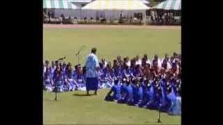 KANANA FOU  EFKAS Flag Day 2009 quotPese FaaTofaquot  Samoan Choir [upl. by Cantu]