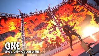 Metallica One Slane Castle  Meath Ireland  June 8 2019 [upl. by Puritan]