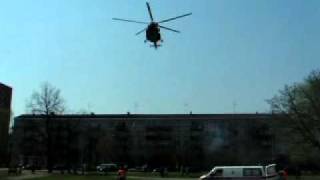 Helicopter stroboscopic effect [upl. by Ibed]