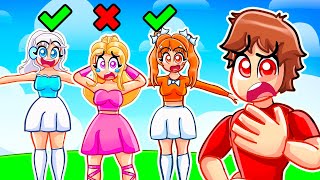 Simon Says in Fortnite Murder Mystery With MY CRAZY FAN GIRLS [upl. by Folger]