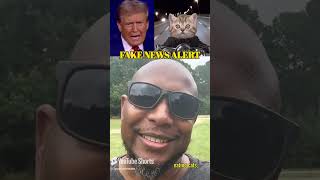 Haitians are not eating cats in Ohio fakenews [upl. by Cote]