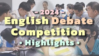 2024 English Debate Competition【 Produce by Jit Sin ELC amp Movie Club】 [upl. by Cassiani85]