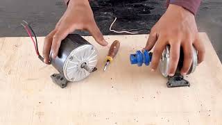 How To Make Free Electricity Generator Using 220 Volt Inverter And Dc Motor New Self Running [upl. by Allekram865]