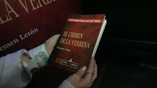 Y la autora Carmen Letón presentó “El crimen de la verbena” en San Sebastián de los Reyes [upl. by Preiser914]