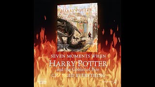 7 moments when Harry Potter and the Goblet of Fire changed everything [upl. by Nuhsar]