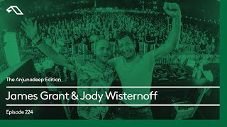 The Anjunadeep Edition 224 w James Grant amp Jody Wisternoff Live at Anjunadeep Open Air Hong Kong [upl. by Bodi162]