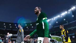 GOIAS X NOVORIZONTINO AO VIVO COM IMAGENS 4K GAMEPLAY EFOOTBALL PES2021 PS4 [upl. by Willock]