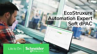 EcoStruxure Automation Expert  Soft dPAC Openness and Compatibility  Schneider Electric [upl. by Ahsilrak]