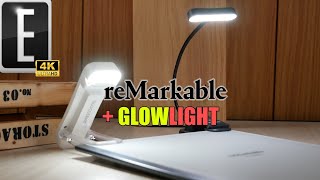 The Remarkable 2 Gets A LIGHT Kind Of  GLOCUSENT Book Light Review [upl. by Countess947]