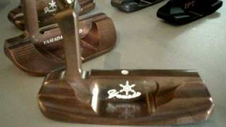 Yamada hand milled putter [upl. by Joshia]