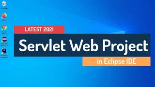 Servlet Program using Eclipse 2022  Simple Servlet using Tomcat and Eclipse [upl. by Iaka327]