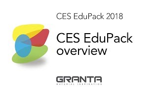 CES EduPack overview [upl. by Jerad]