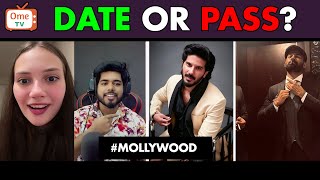 Date or Pass Malayalam Actors  Dulquer  Pranav Mohanlal  Prithviraj  Nivin Pauly  Fahadh Faasil [upl. by Down]