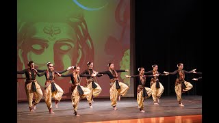 Shiva Tandav Strotram  Uma Mohan by Sargam Dance School [upl. by Ataliah239]