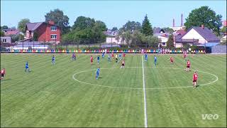 RFS vs Liepājas FS Latvijas jaunatnes čempionāts u13 [upl. by Assenyl]