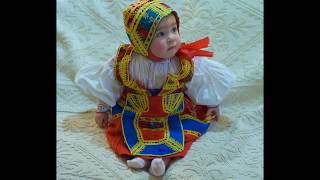 Sardinian Children wearing the traditional costumes of Sardinia [upl. by Jaquenetta349]