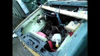 Ford Granada rebuild part 5 [upl. by Nodarb]