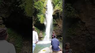 kanchanjunga waterfall waterfalls water hills hillstation shorts viral foryou feedshorts [upl. by Nessie]