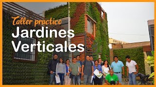 Taller Jardines Verticales LIMA 22 junio [upl. by Oznerol]