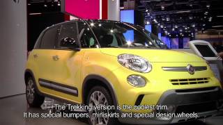 Fiat 500 Family  Frankfurt MotorShow 2013 [upl. by Vannie45]