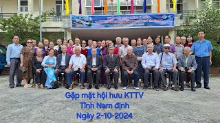 Hội hưu Khí tượng Thủy văn tỉnh Nam Định năm 2024 [upl. by Doreg]