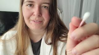 ASMR FR Roleplay Médecin Généraliste  Examen Complet 5 Sens  Spécial 1500 Abonnés [upl. by Sapowith]