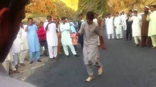 Mast Dance of Pattan Boy on Pashto hot song 3 [upl. by Dalli]