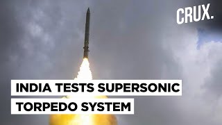 India Tests Supersonic Missile Assisted Torpedo l How SMART Will Be A Game Changer Against China [upl. by Okiman508]