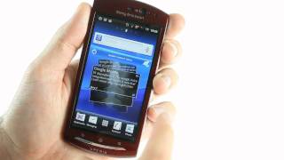 Sony Ericsson XPERIA Neo User interface demo [upl. by Dweck]