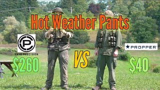 Do You Need Jungle Pants  Hot Weather Pants [upl. by Malia]