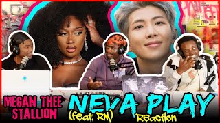 Megan Thee Stallion  Neva Play feat RM Official Video  Reaction [upl. by Humfrid]