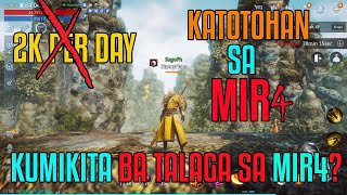 Ang Katotohan sa mir4 at kumikita ba talaga sa mir4 at dapat nyong malaman sa mir4 [upl. by Radnaxela]