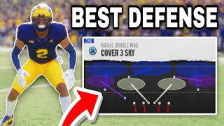 The BEST DEFENSIVE SCHEME Ever In College Football 25 [upl. by Guillema977]