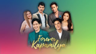 Forever Kapamilya  DONNY FRANCINE MELAI SAM JAKE and JOSHUA’s Network Contract Signing  LIVE [upl. by Sibie]